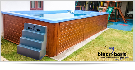 Readymade Swimming Pool manufacturer in India