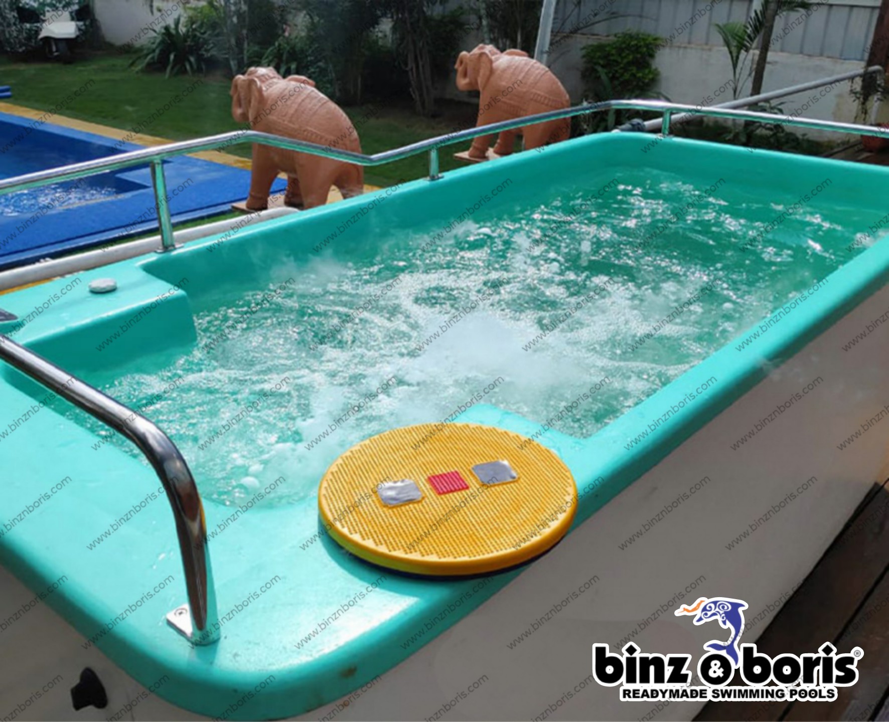 Fiberglass readymade Swimming Pool