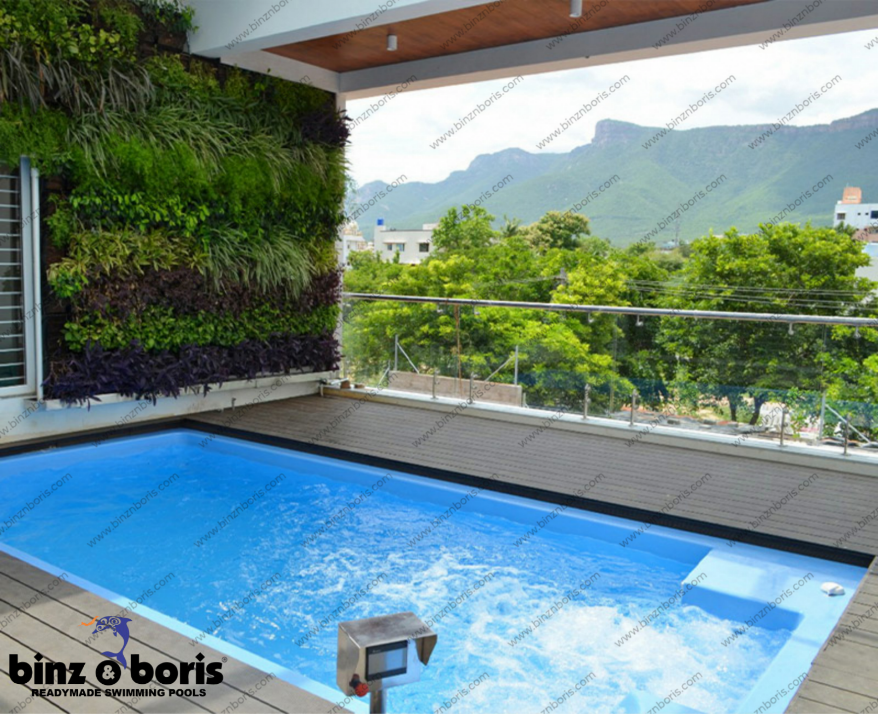 Swimming Pool makers in India