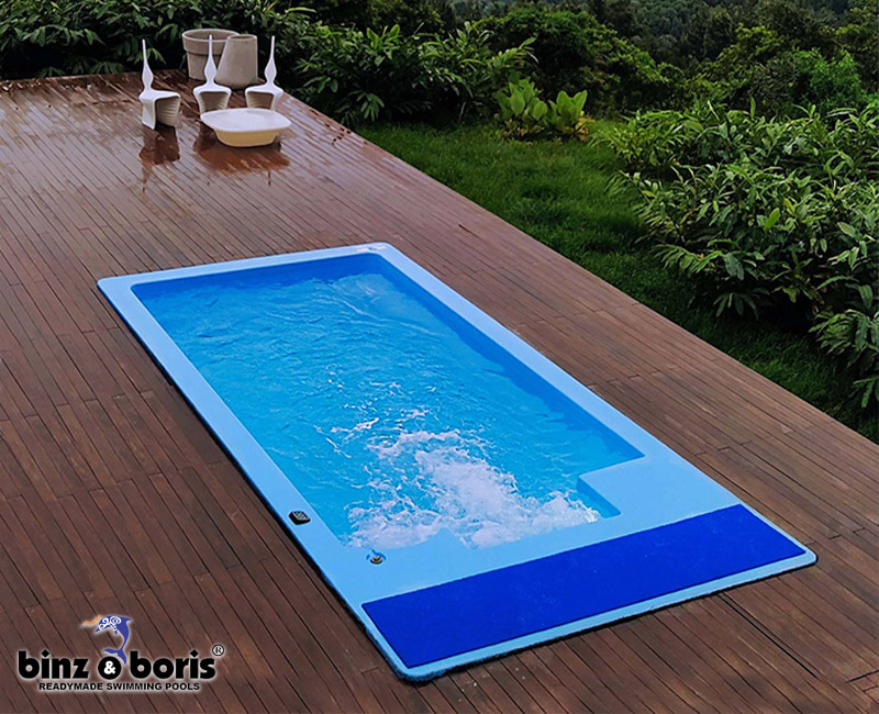 Readymade Swimming Pool manufacturer in India