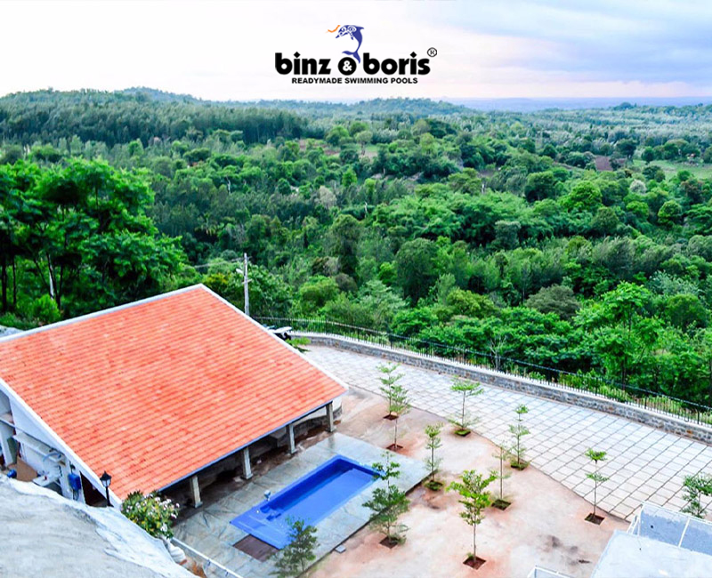 Fiberglass readymade Swimming Pool