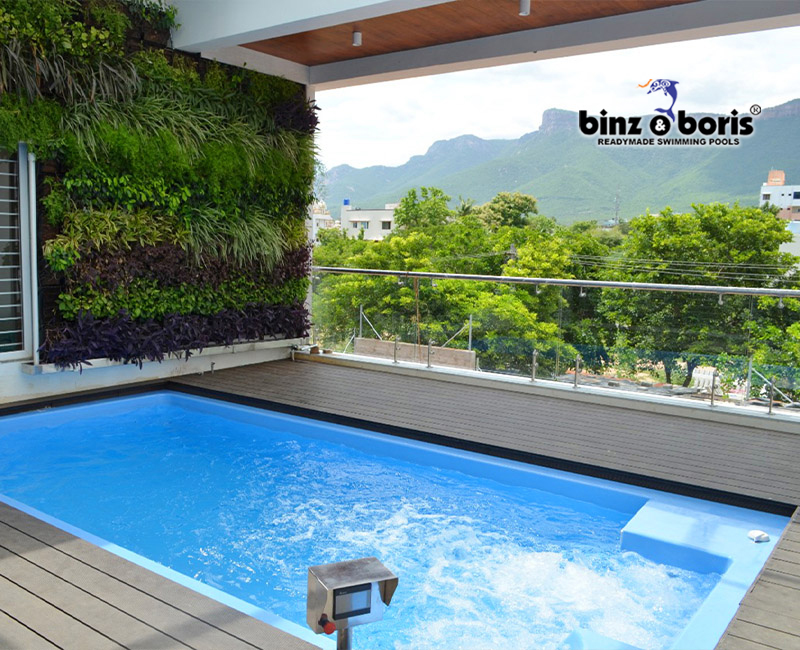 Fiberglass Pool