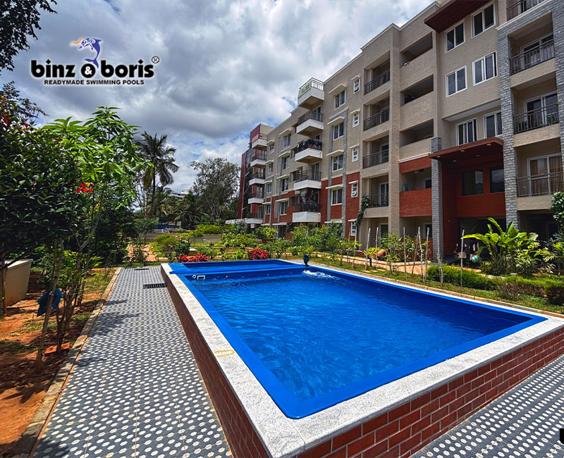Fiberglass readymade Swimming Pool