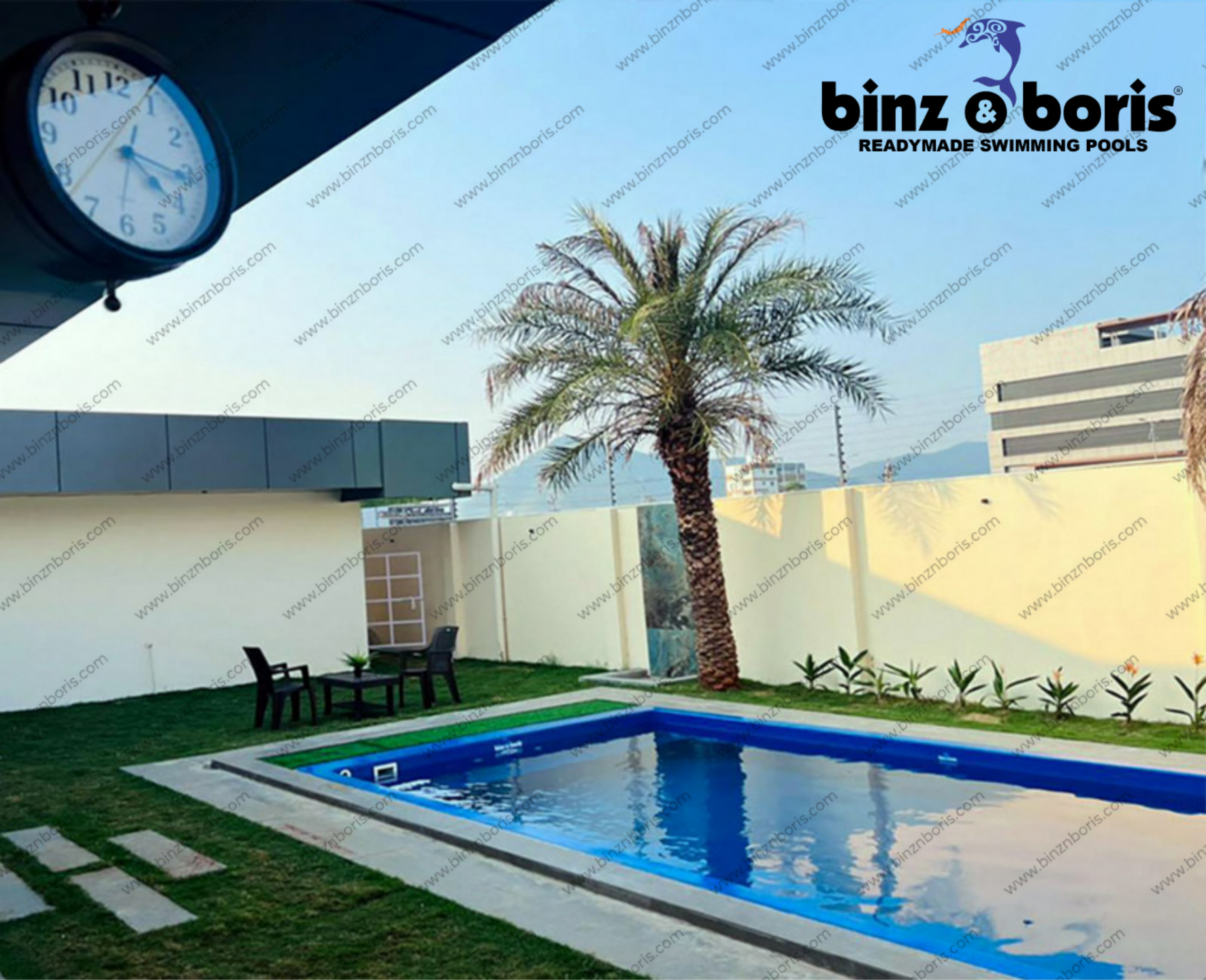 Fiberglass readymade Swimming Pool