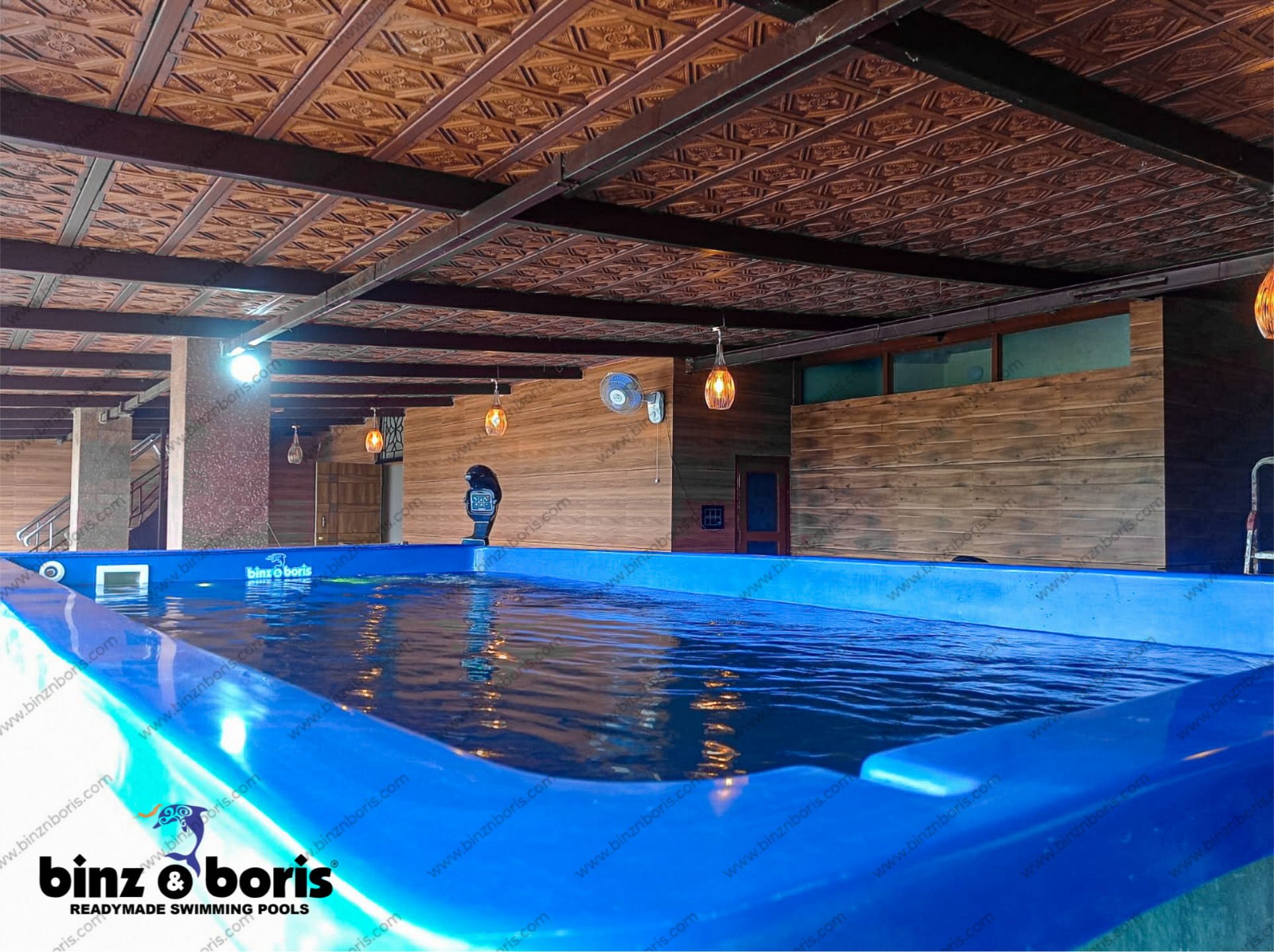 Installation Of Ready Made Pools In Apartments