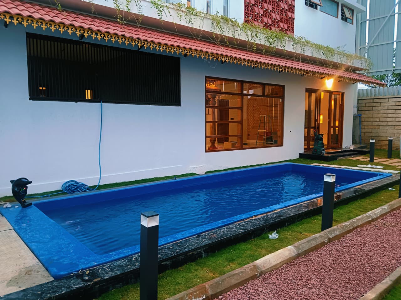 Installation Of Ready Made Pools In Gated Communities