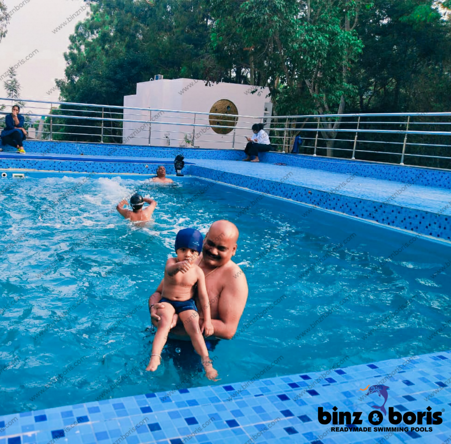 Installation Of Ready Made Pools In Gated Communities