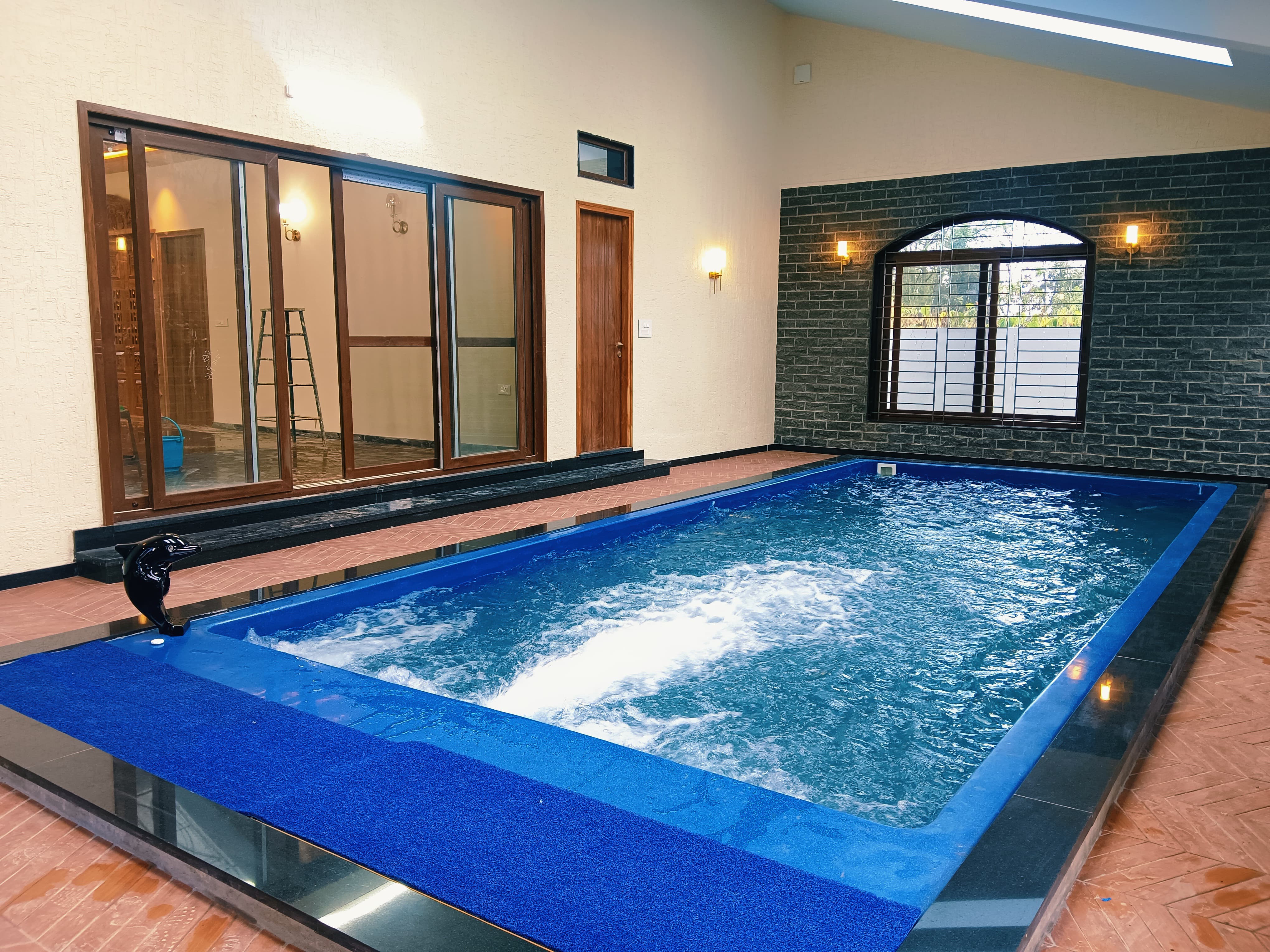 Installation Of Ready Made Pools In Gated Communities
