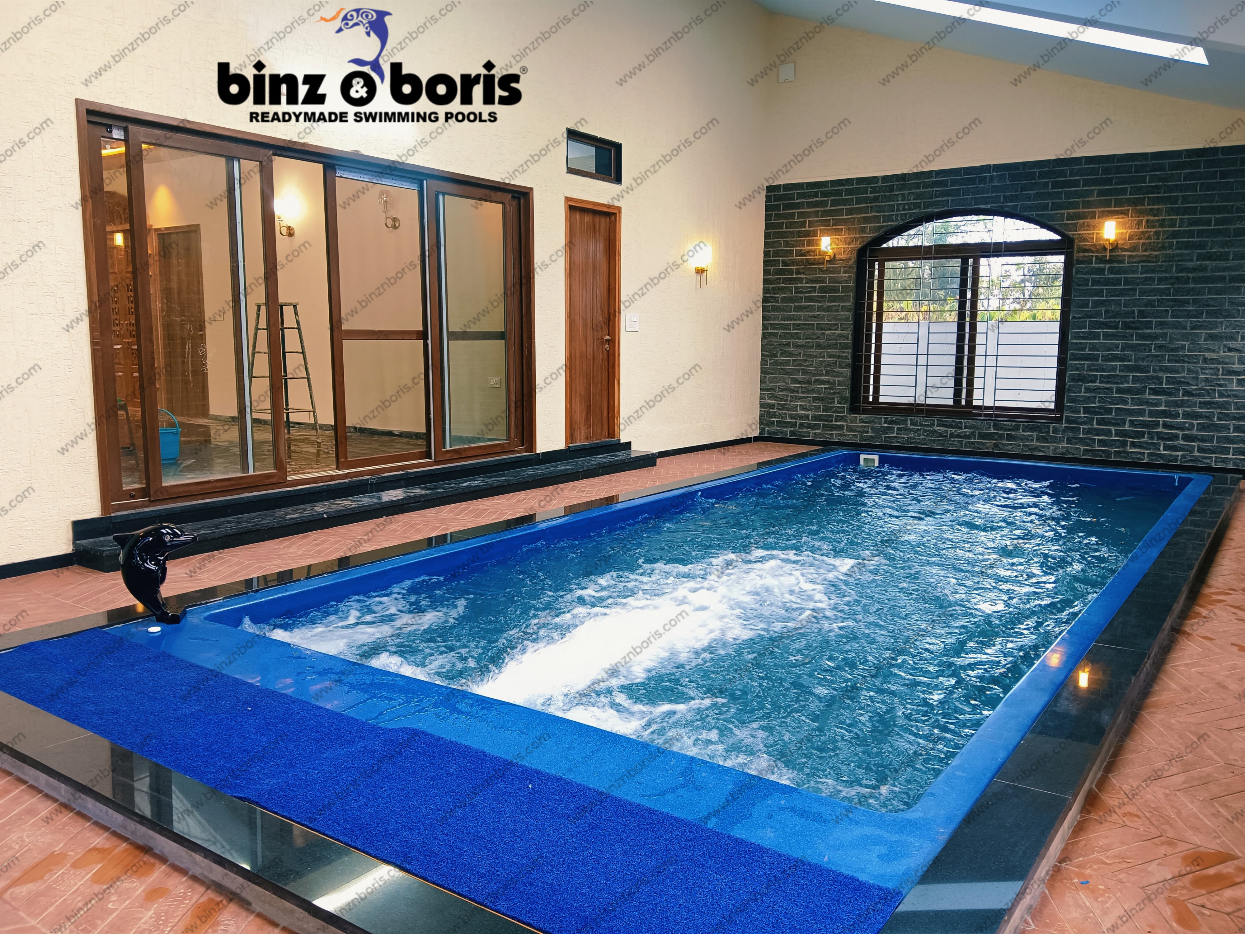 Installation Of Ready Made Pools In Gated Communities