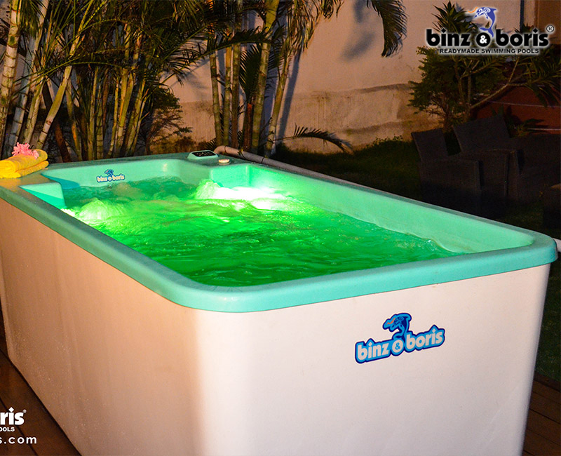 Fiberglass Pool