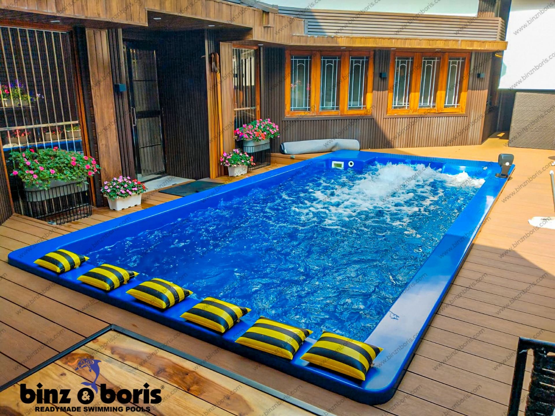 Installation Of Ready Made Pools In Gated Communities