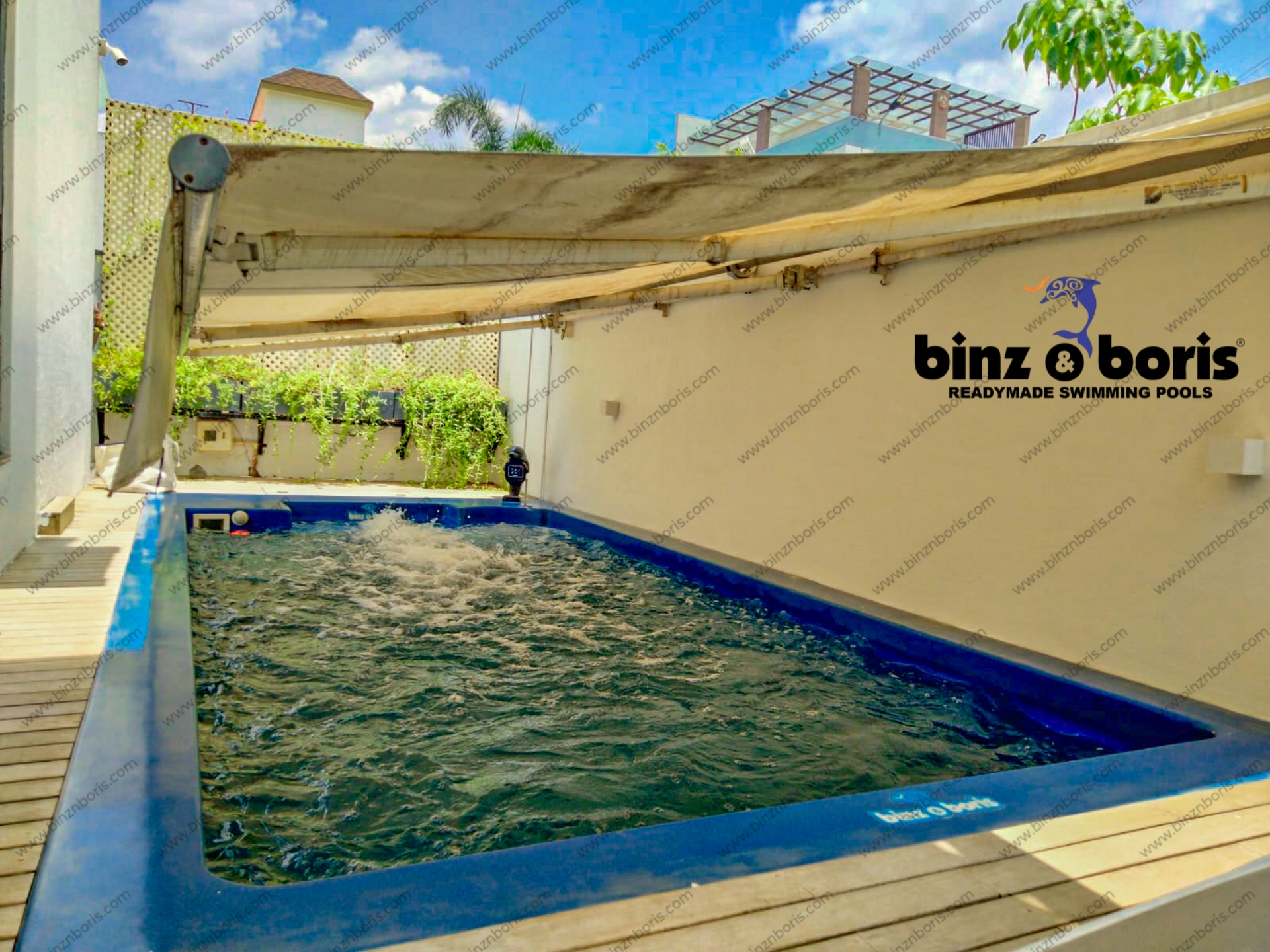 Installation Of Ready Made Pools In Gated Communities