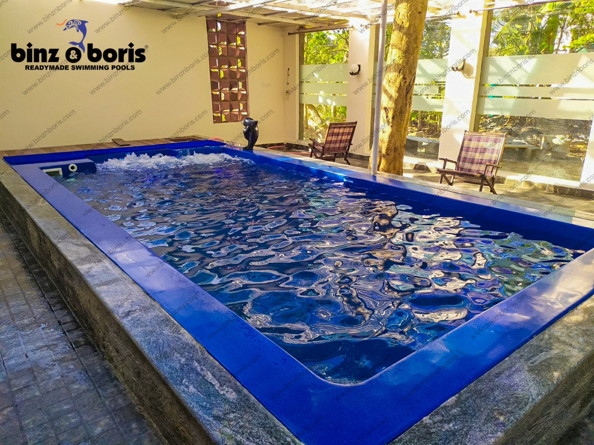 Installation Of Ready Made Pools In Gated Communities