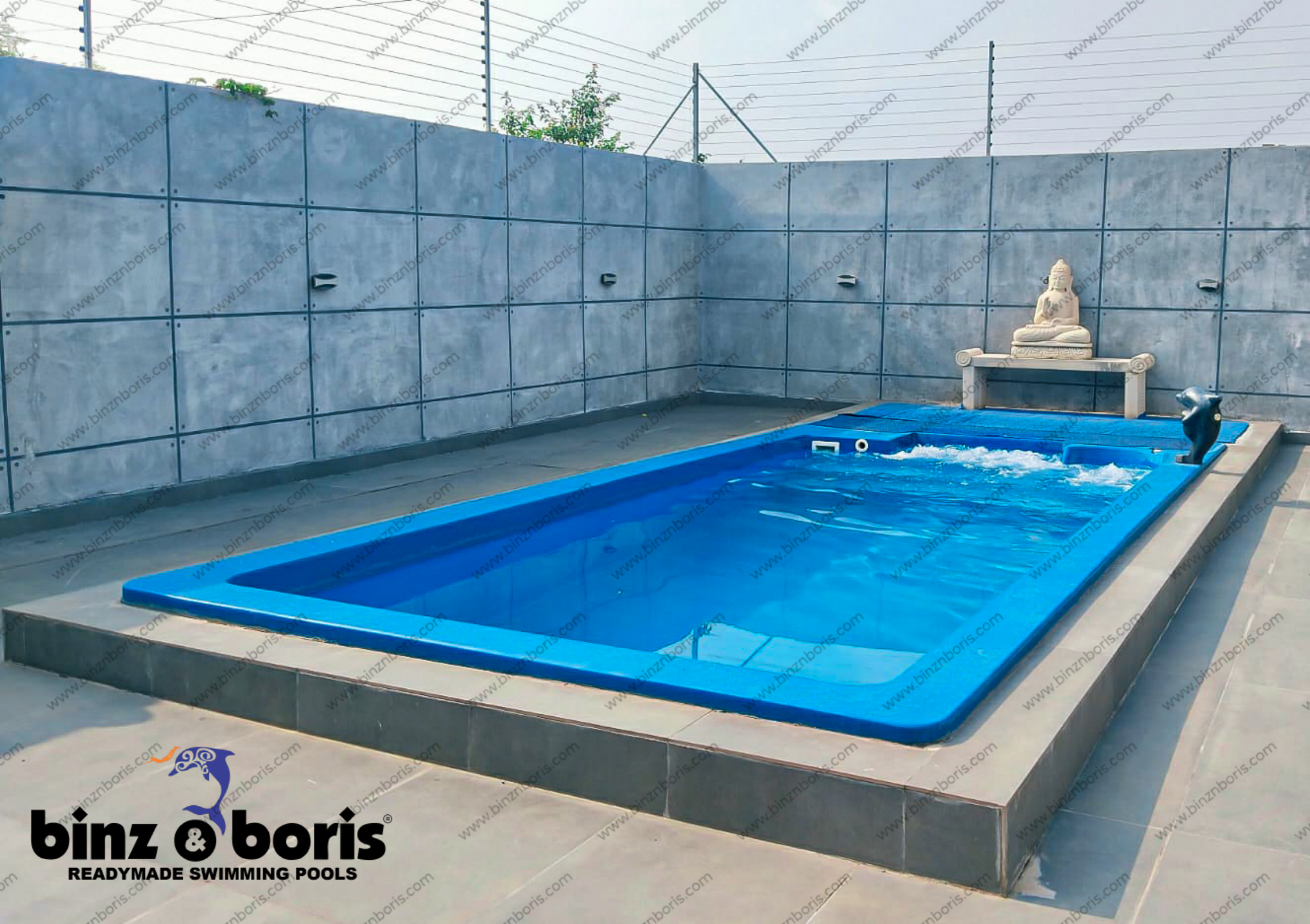 Installation Of Ready Made Pools In Gated Communities