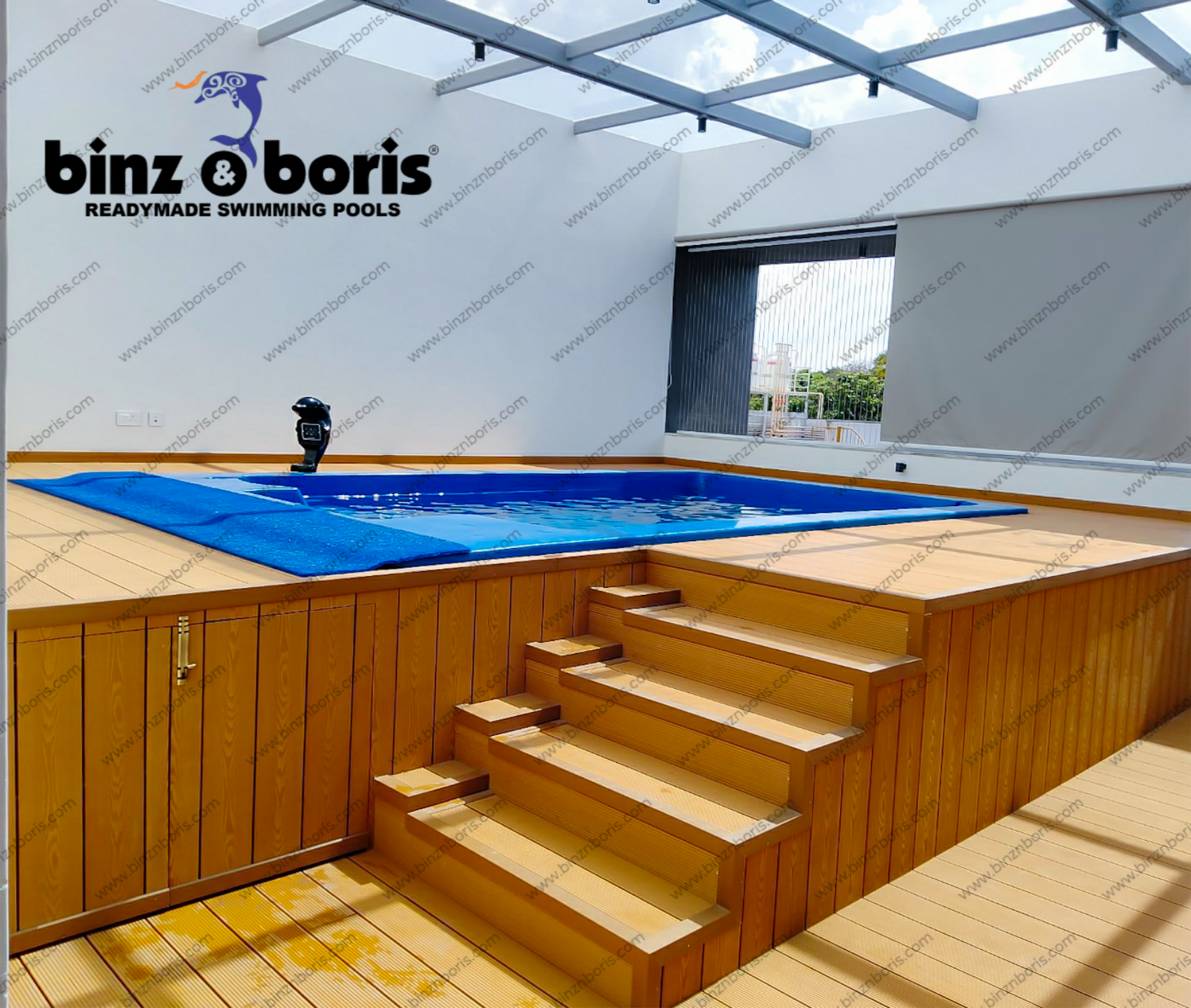 Installation Of Ready Made Pools In Gated Communities