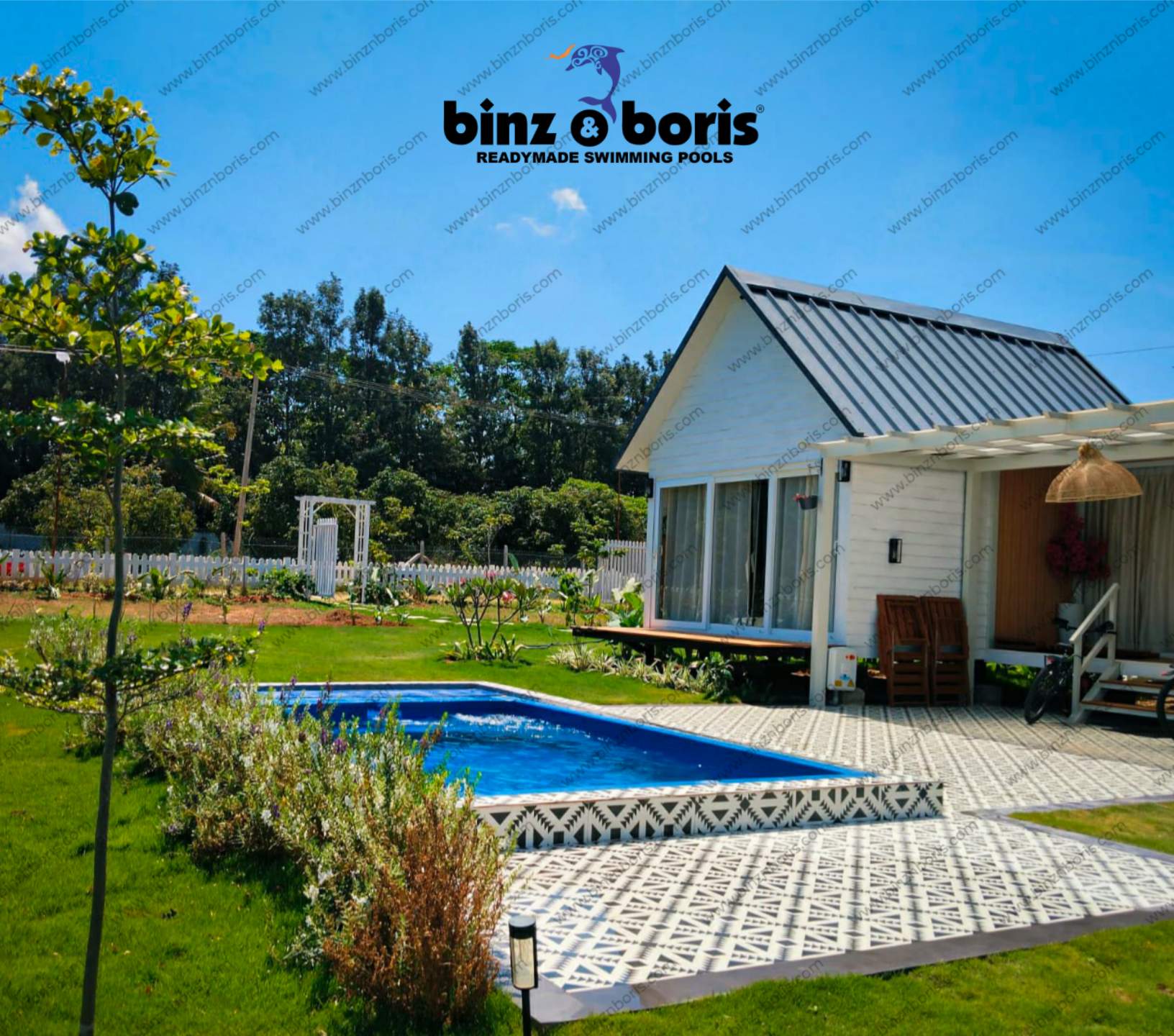 Installation Of Ready Made Pools In Gated Communities