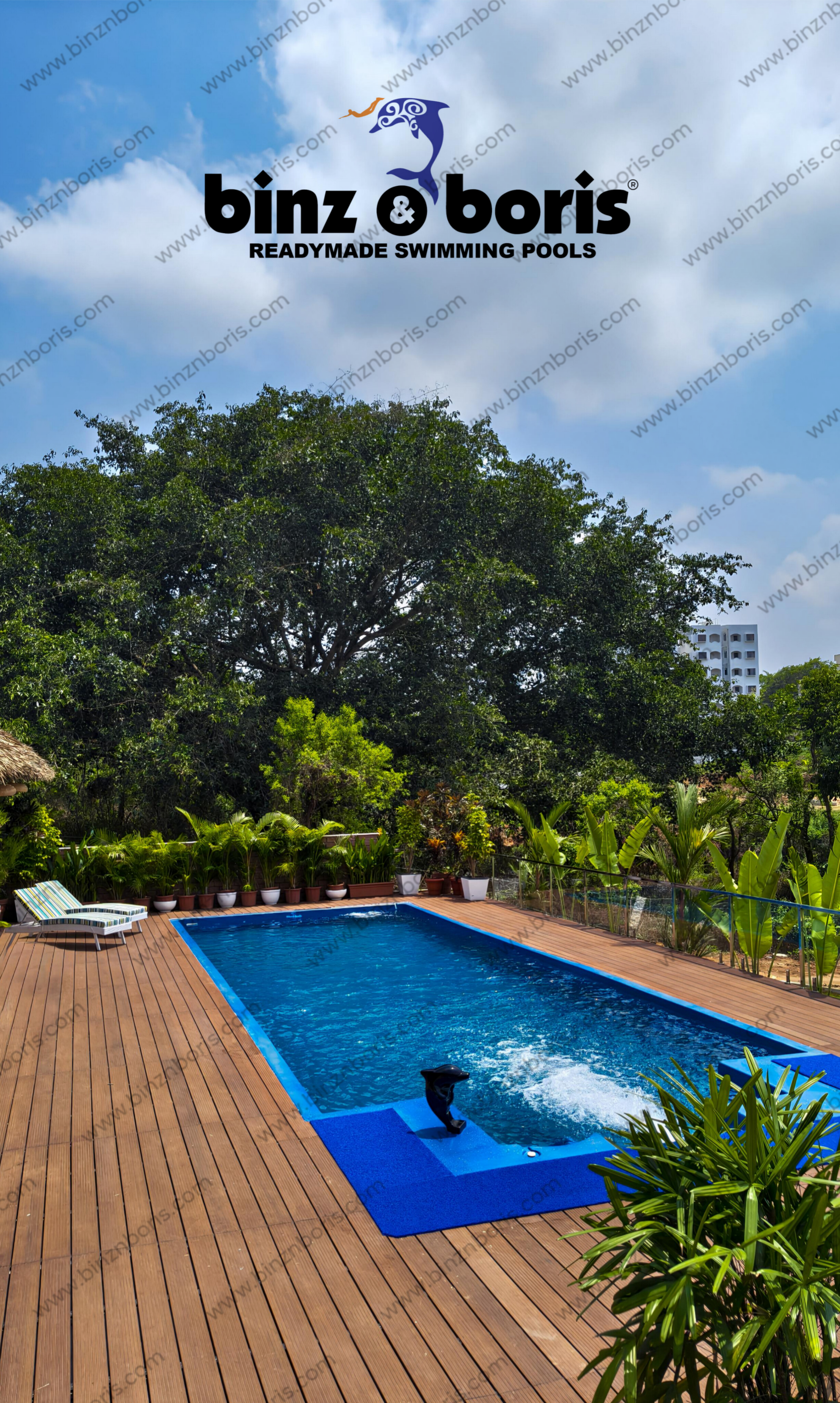 Installation Of Ready Made Pools In Gated Communities