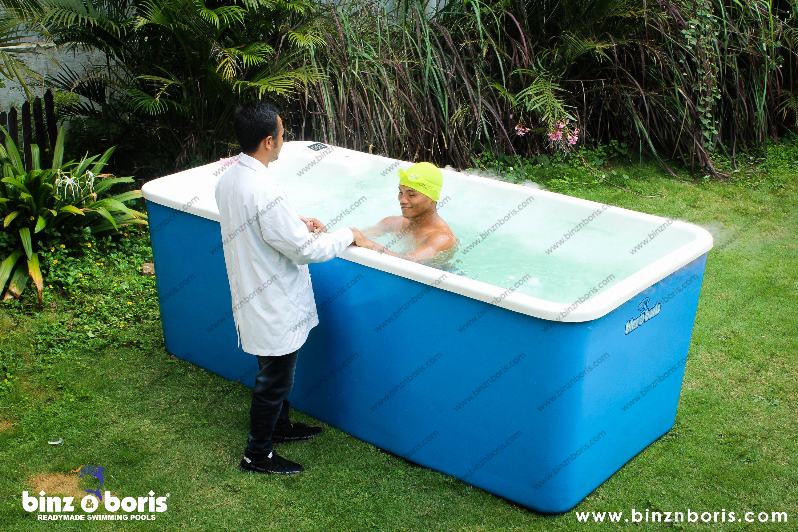 Installation Of Ready Made Pools In Gated Communities