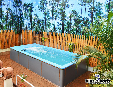 Swimming Pool makers in India