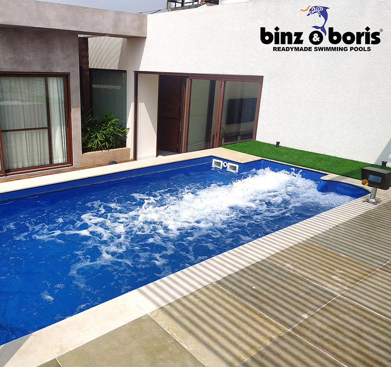 Installation Of Ready Made Pools In Hotels