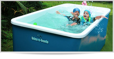 Fiberglass Pool